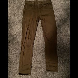 Green Zara pants - Size 30